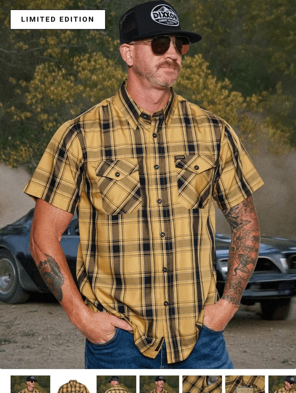 DIXXON The Bandit Bamboo Short Sleeve- M